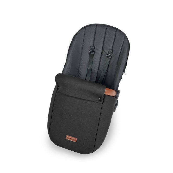 Ickle Bubba TRAVEL SYSTEMS Ickle Bubba Stomp Luxe All-in-One I-Size Travel System With Isofix Base - Black / Midnight / Tan