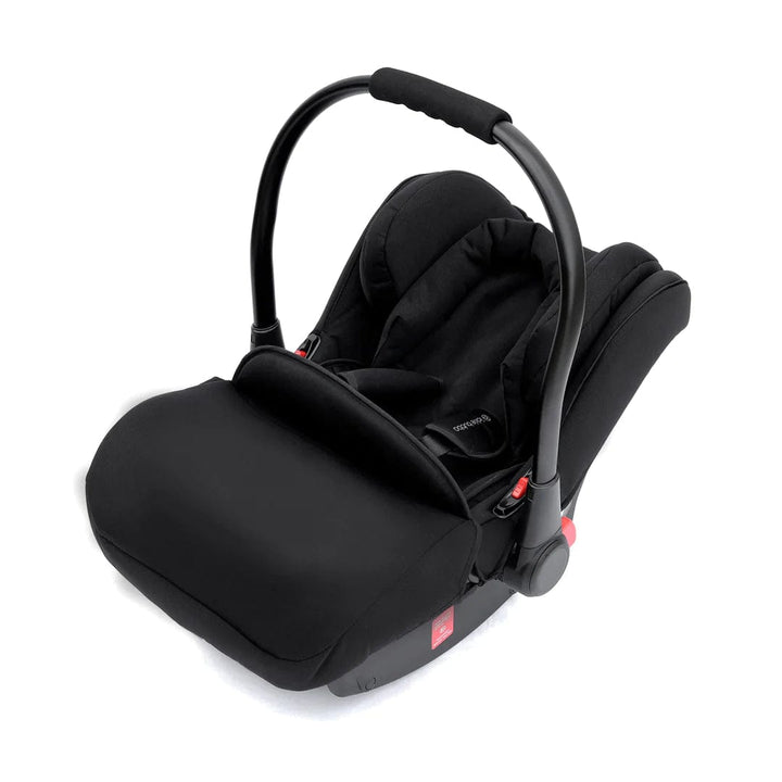Ickle Bubba TRAVEL SYSTEMS Ickle Bubba Stomp Luxe All-in-One Travel System with Isofix Base (Galaxy) - Black/Woodland/Black