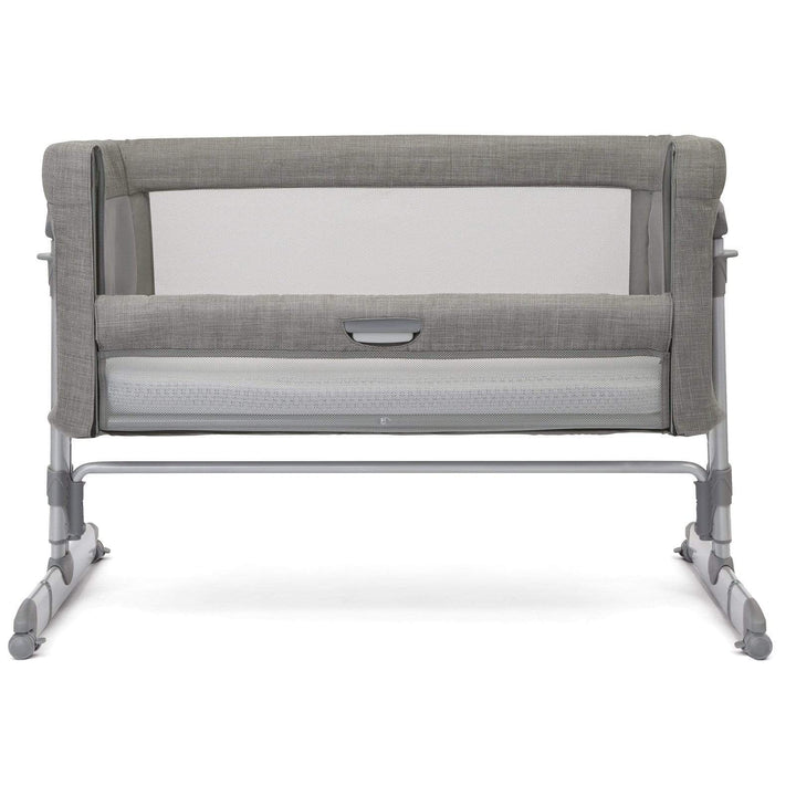 Joie Bedside Cribs Joie Roomie Glide Side Sleeping Crib - Foggy Grey