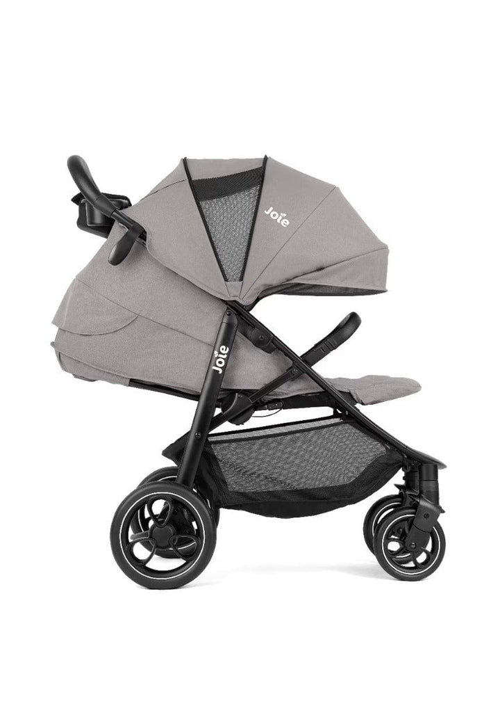 Joie compact strollers Joie Litetrax PRO Pushchair with Raincover - Pebble