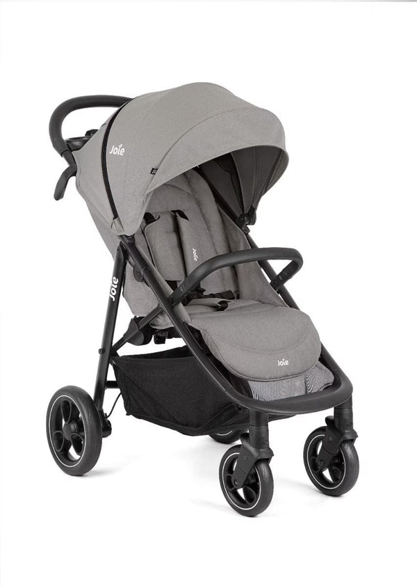 Joie compact strollers Joie Litetrax PRO Pushchair with Raincover - Pebble