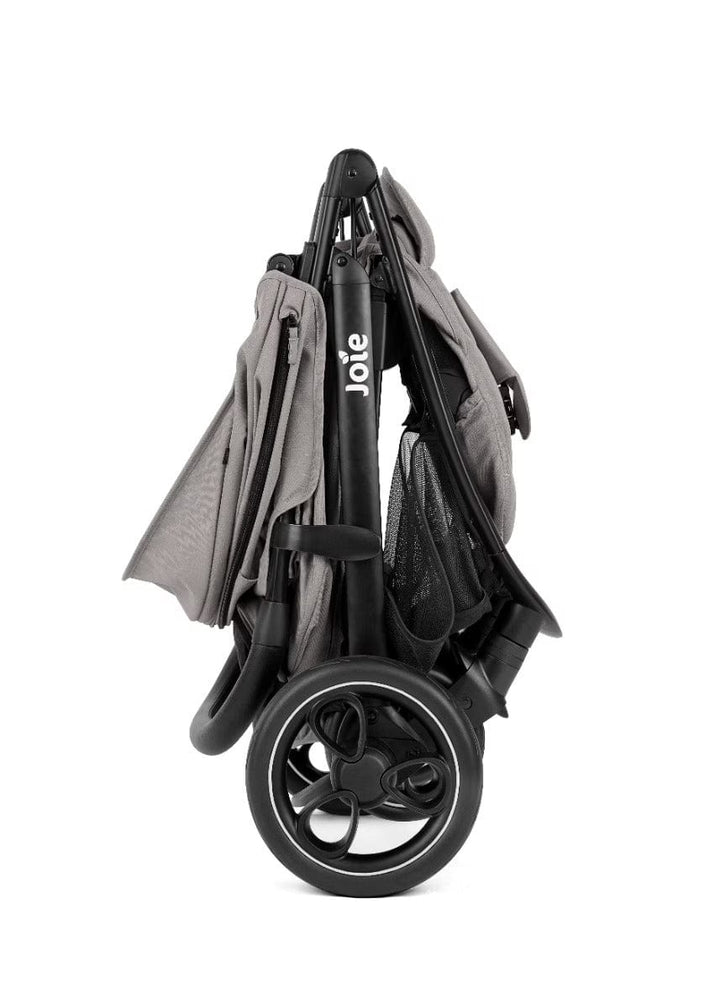 Joie compact strollers Joie Litetrax PRO Pushchair with Raincover - Pebble