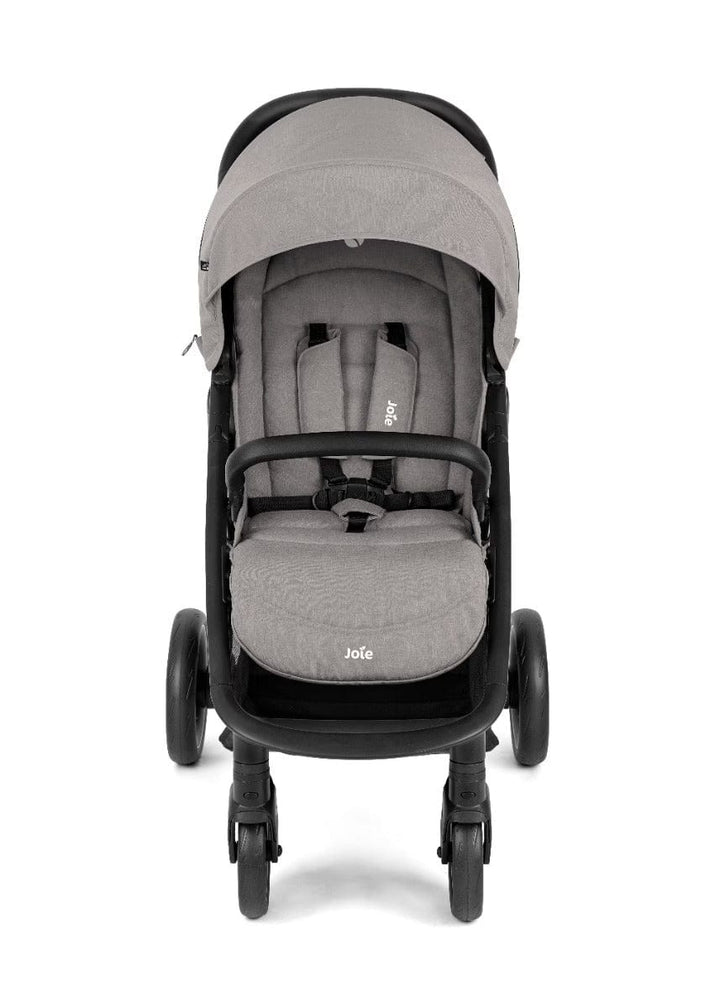 Joie compact strollers Joie Litetrax PRO Pushchair with Raincover - Pebble