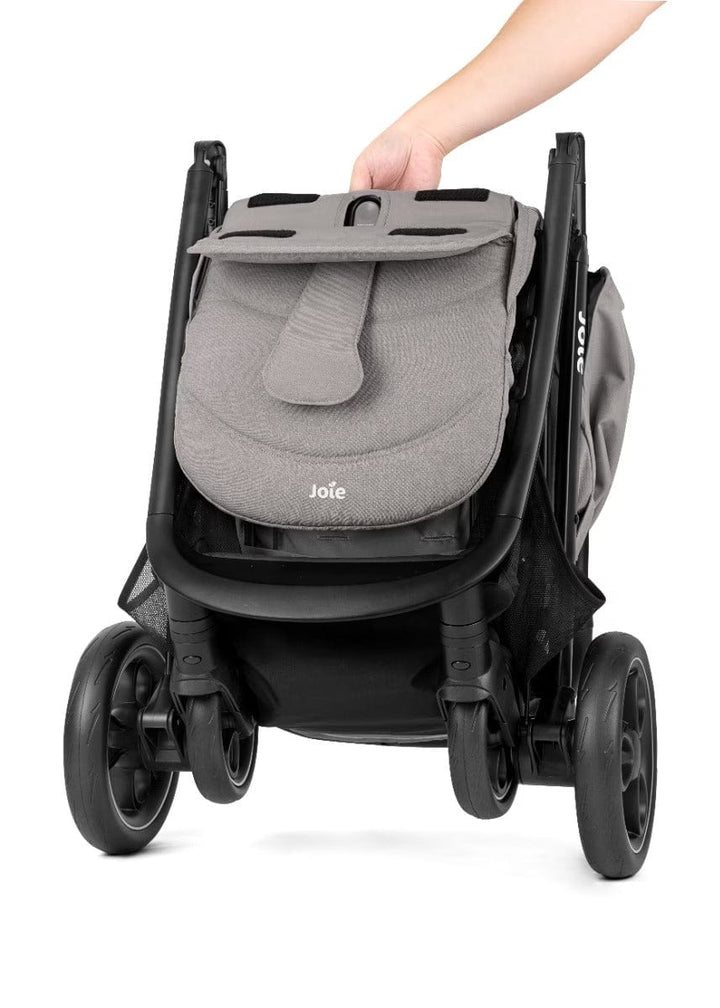 Joie compact strollers Joie Litetrax PRO Pushchair with Raincover - Pebble