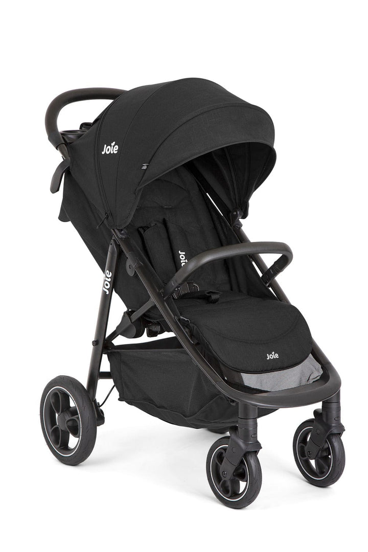 Joie compact strollers Joie Litetrax PRO Pushchair with Raincover - Shale