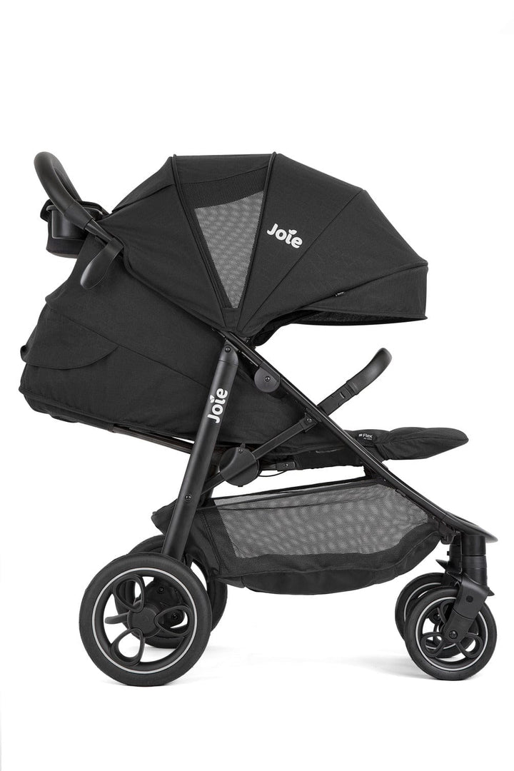Joie compact strollers Joie Litetrax PRO Pushchair with Raincover - Shale