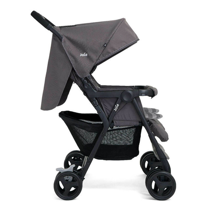 Joie double pushchairs Joie Aire Twin Stroller - Dark Pewter