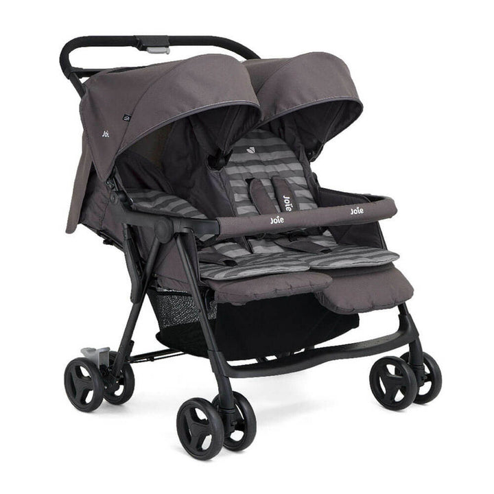 Joie double pushchairs Joie Aire Twin Stroller - Dark Pewter