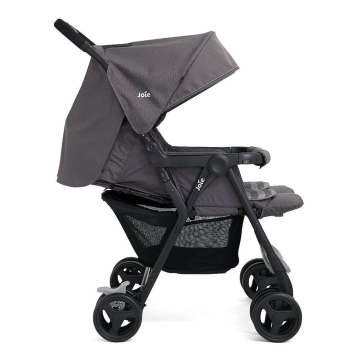 Joie double pushchairs Joie Aire Twin Stroller - Dark Pewter