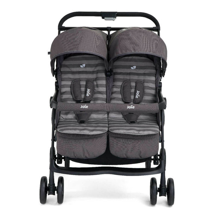 Joie double pushchairs Joie Aire Twin Stroller - Dark Pewter