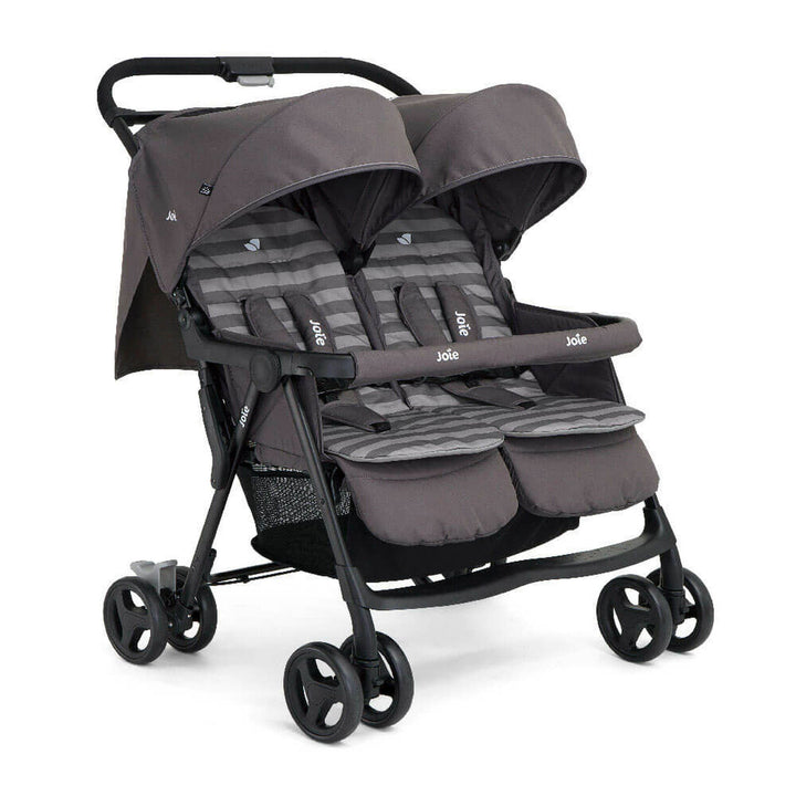 Joie double pushchairs Joie Aire Twin Stroller - Dark Pewter