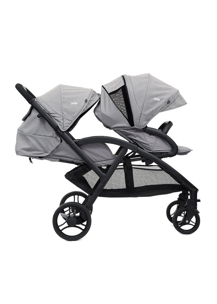 Joie double pushchairs Joie Evalite Duo - Grey Flannel