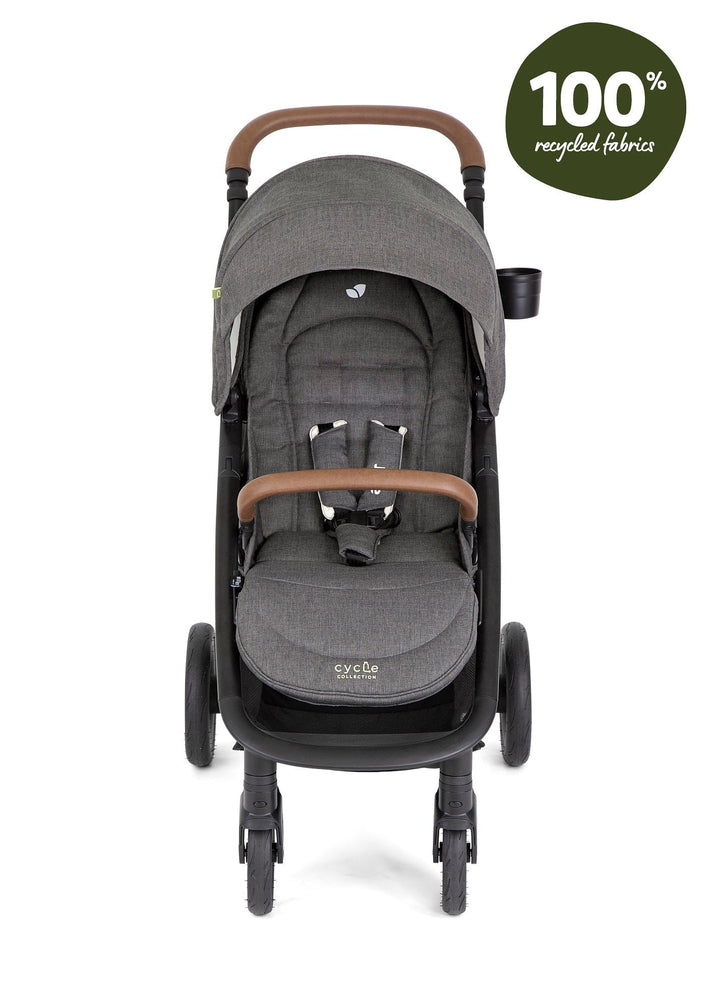 Joie Pushchairs Joie Mytrax PRO Cycle Pushchair with Raincover - Shell Grey