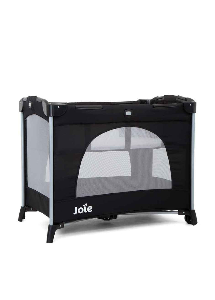 Joie travelcots Joie Kubbie Compact Travel Cot - Coal