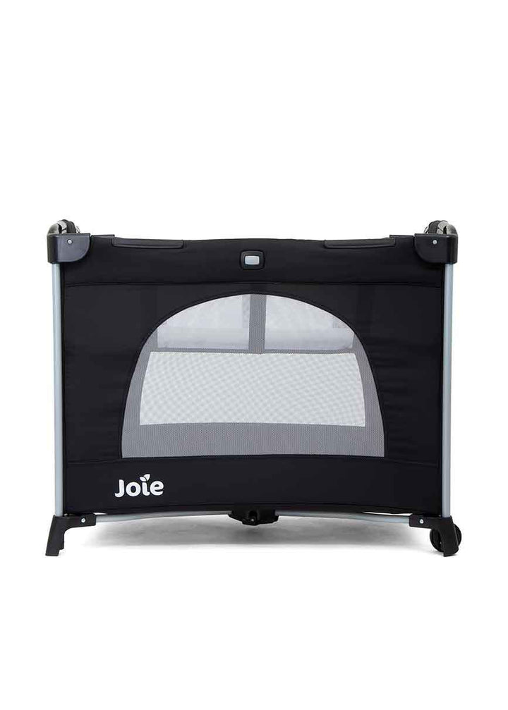 Joie travelcots Joie Kubbie Compact Travel Cot - Coal