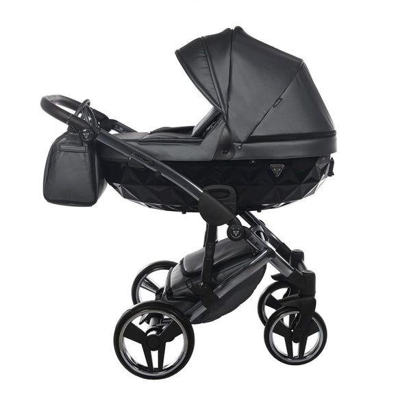 Junama Travel Systems Junama Fluo Line 3 in 1 Travel System - Anthracite