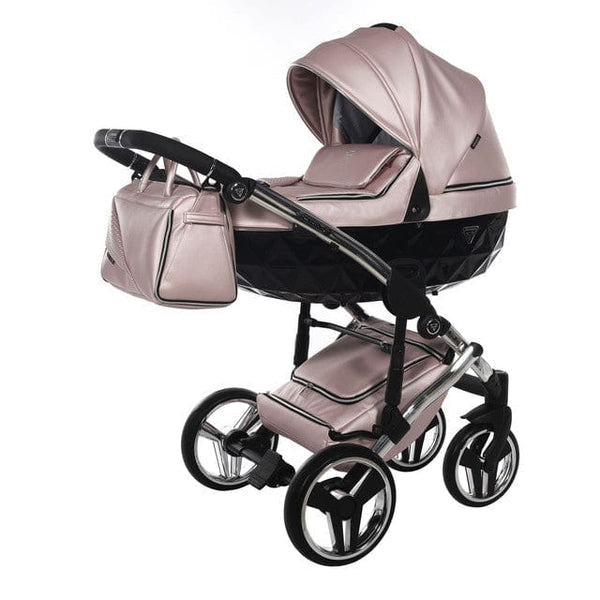 Junama Travel Systems Junama Fluo Line 3 in 1 Travel System - Pink