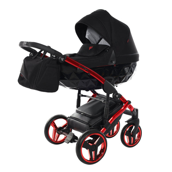 Junama Travel Systems Junama Individual 4 in 1 Travel System - Red