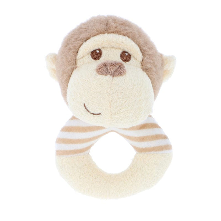 Keeleco Keeleco Baby Marcel Ring Rattle - 14cm