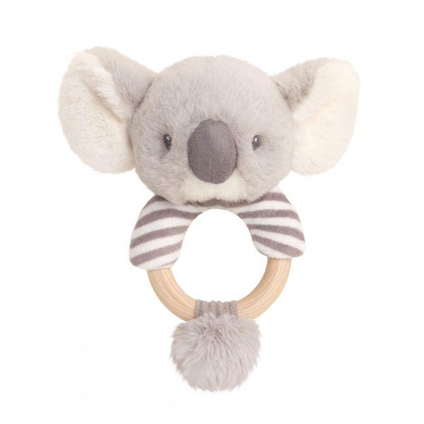 Keeleco TOYS Keeleco Cozy Koala Ring Rattle - 14cm