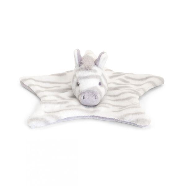 Keeleco TOYS Keeleco Cuddle Zebra Blanket - 32cm