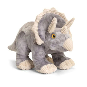 Keeleco Toys Keeleco Dinosaur Soft Toy - 26cm (Grey)