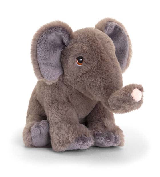 Keeleco Toys Keeleco Elephant Soft Toy - 18cm