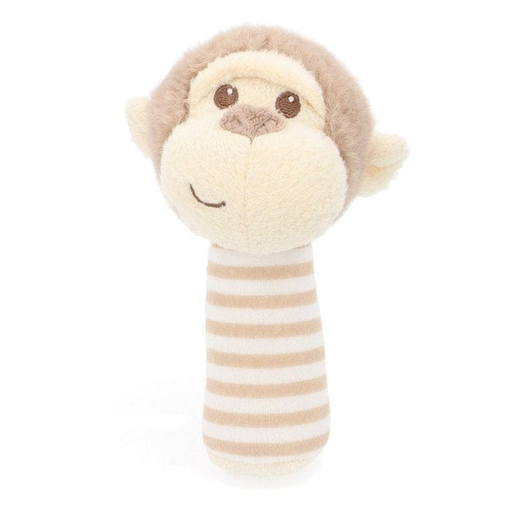 Keeleco TOYS Keeleco Marcel Monkey Stick Rattle - 14cm