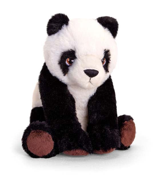 Keeleco Toys Keeleco Panda Soft Toy - 18cm