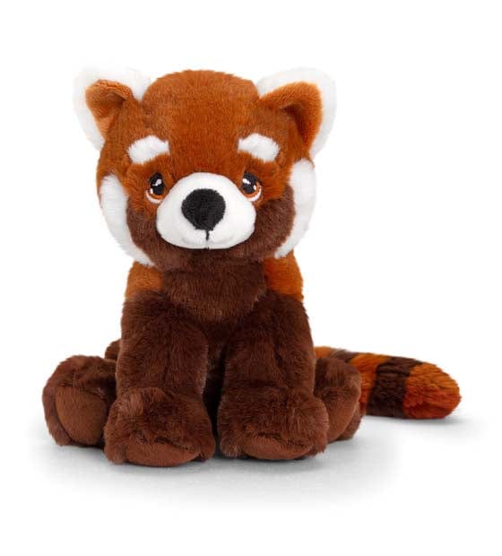 Keeleco Toys Keeleco Red Panda Soft Toy - 18cm