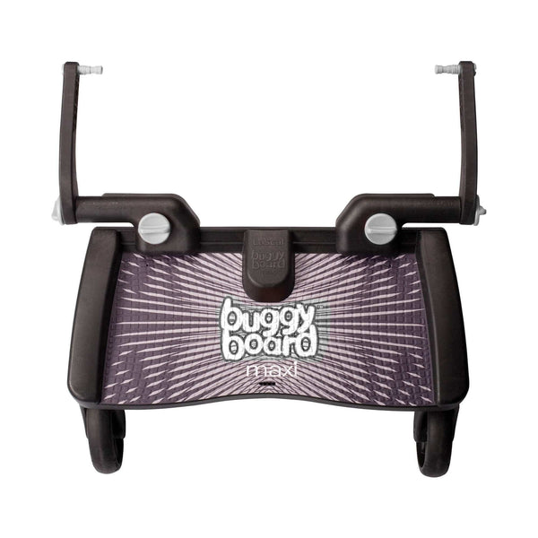 Lascal Buggy Boards Lascal BuggyBoard Maxi - Black (Grey Fittings)