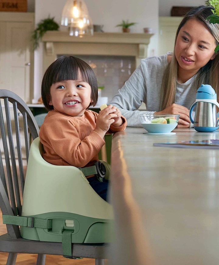 Mamas and Papas Booster Seat Mamas and Papas Bug & Activity Tray - Eucalyptus