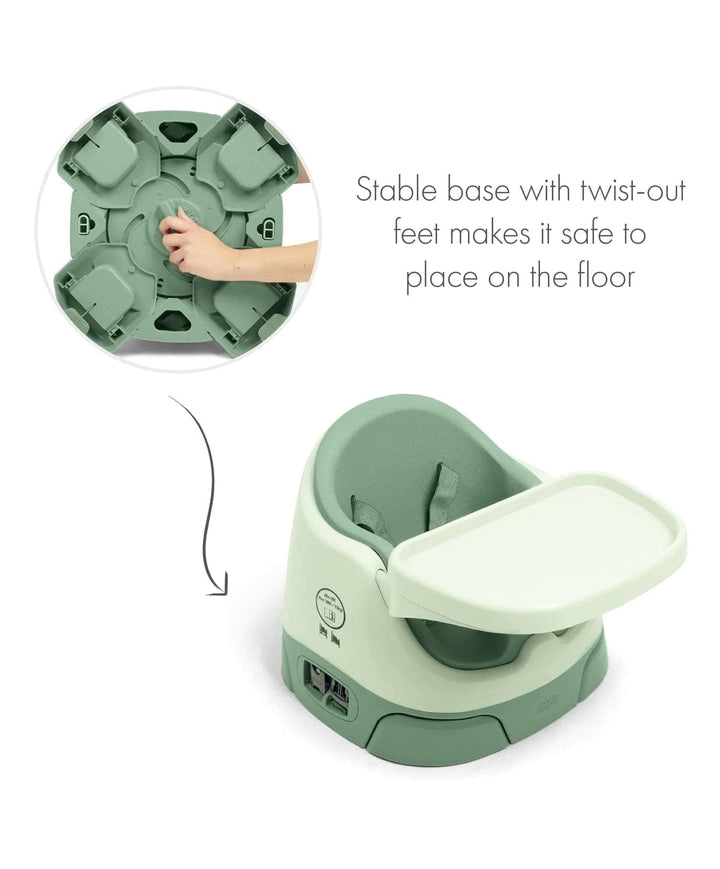 Mamas and Papas Booster Seat Mamas and Papas Bug & Activity Tray - Eucalyptus