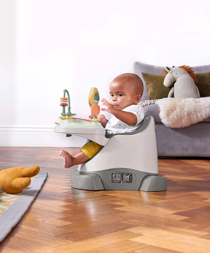 Mamas and Papas Booster Seat Mamas and Papas Bug & Activity Tray - Pebble Grey