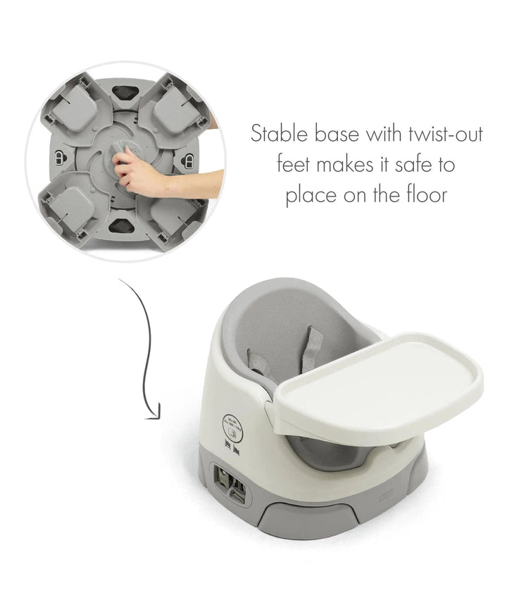 Mamas and Papas Booster Seat Mamas and Papas Bug & Activity Tray - Pebble Grey