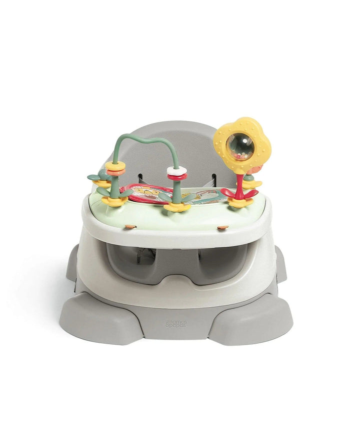 Mamas and Papas Booster Seat Mamas and Papas Bug & Activity Tray - Pebble Grey