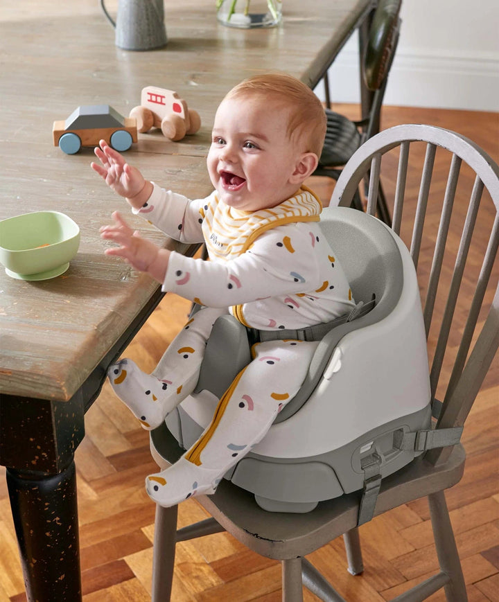 Mamas and Papas Booster Seat Mamas and Papas Bug & Activity Tray - Pebble Grey