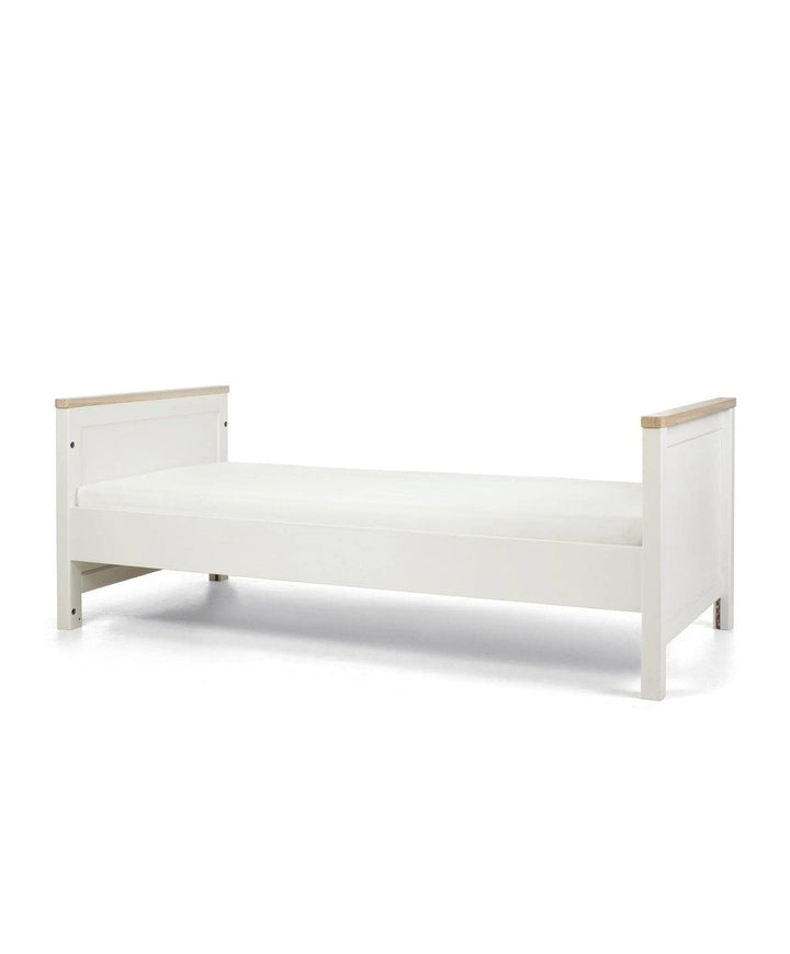 Mamas and Papas Cot Beds Mamas and Papas Harwell Cot Bed - White / Natural