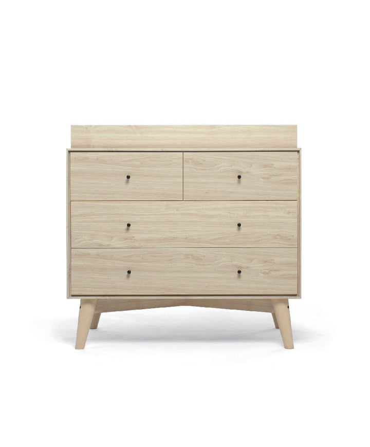 Mamas and Papas Dressers Mamas and Papas Coxley Dresser Changer - Natural / Olive Green