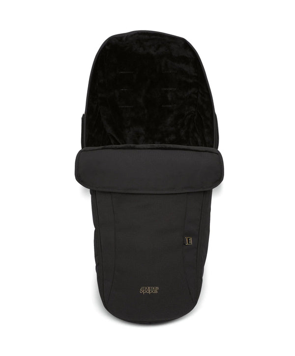 Mamas and Papas Footmuffs Mamas and Papas Strada Footmuff - Black Diamond