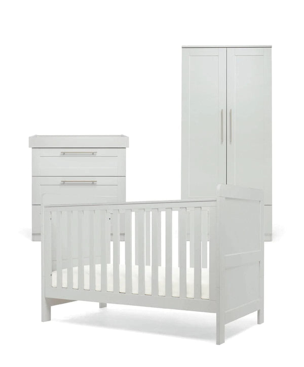 Mamas and Papas Furniture Sets Mamas & Papas Hampden 3 Piece Furniture Range - Grey