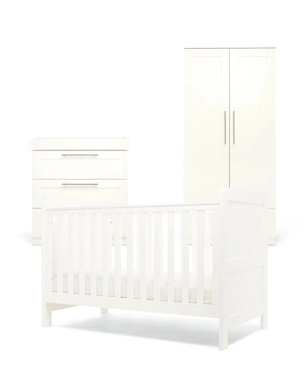 Mamas and Papas Furniture Sets Mamas & Papas Hampden 3 Piece Furniture Range - White