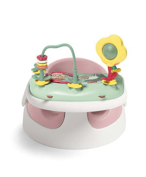 Mamas and Papas highchairs Mamas and Papas Baby Snug and Activity Tray - Blossom