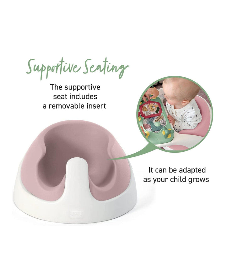 Mamas and Papas highchairs Mamas and Papas Baby Snug and Activity Tray - Blossom