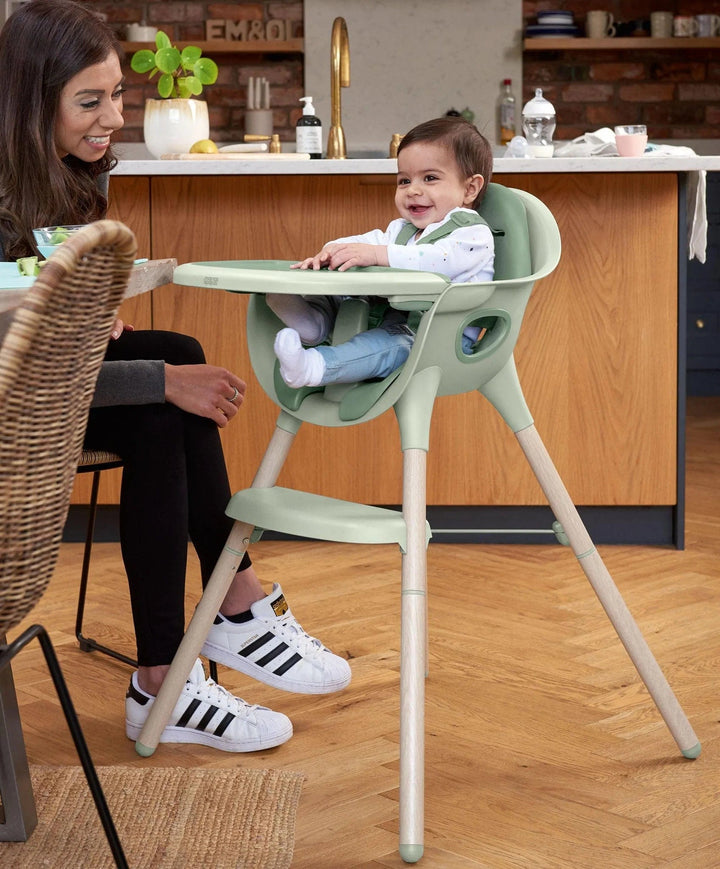 Mamas and Papas highchairs Mamas and Papas Juice Highchair - Eucalyptus