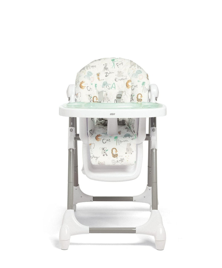 Mamas and Papas Highchairs Mamas and Papas Snax Highchair - Animal Alphabet