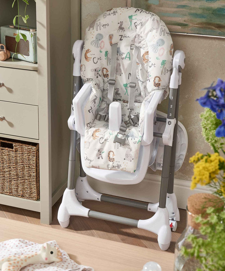 Mamas and Papas Highchairs Mamas and Papas Snax Highchair - Animal Alphabet