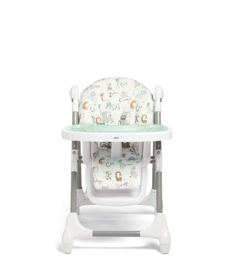 Mamas and Papas Highchairs Mamas and Papas Snax Highchair - Animal Alphabet