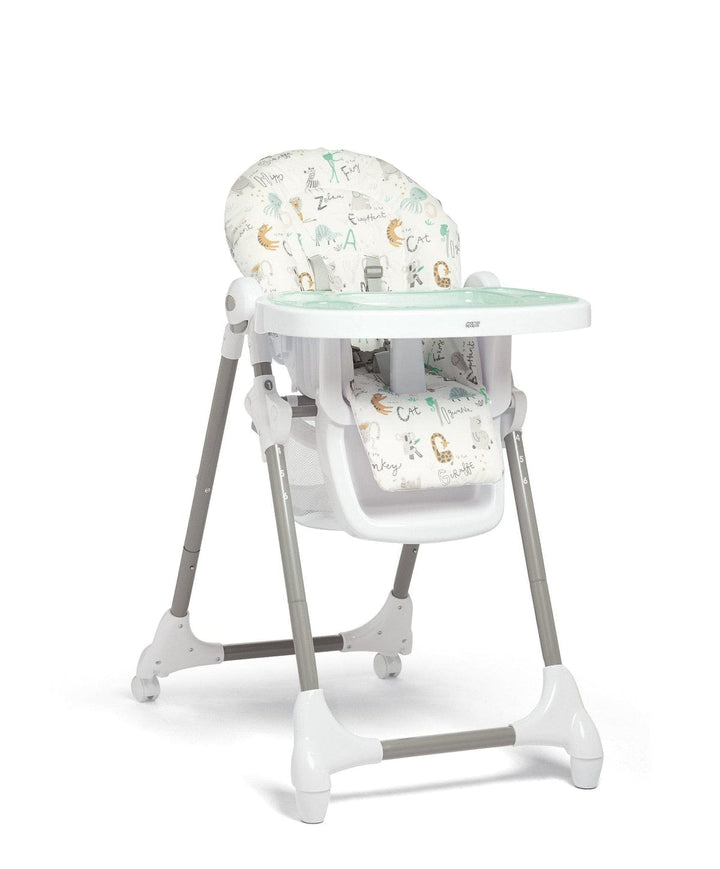 Mamas and Papas Highchairs Mamas and Papas Snax Highchair - Animal Alphabet