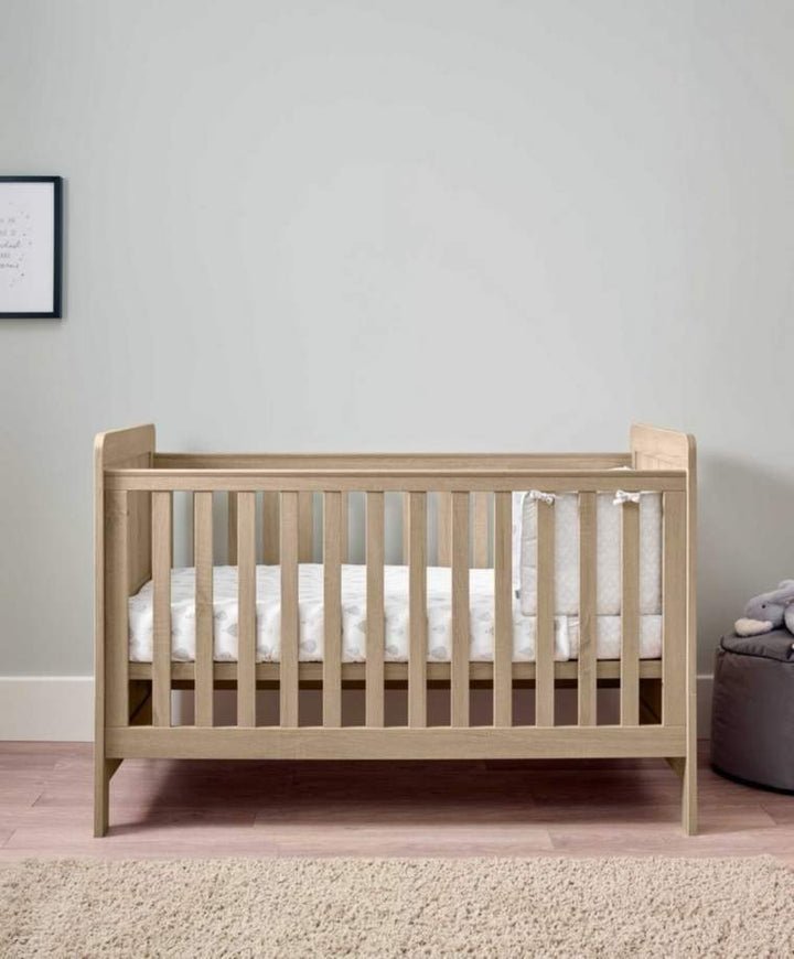 Mamas and Papas NURSERY FURNITURE Mamas and Papas Atlas 2pc Furniture Set - Light Oak